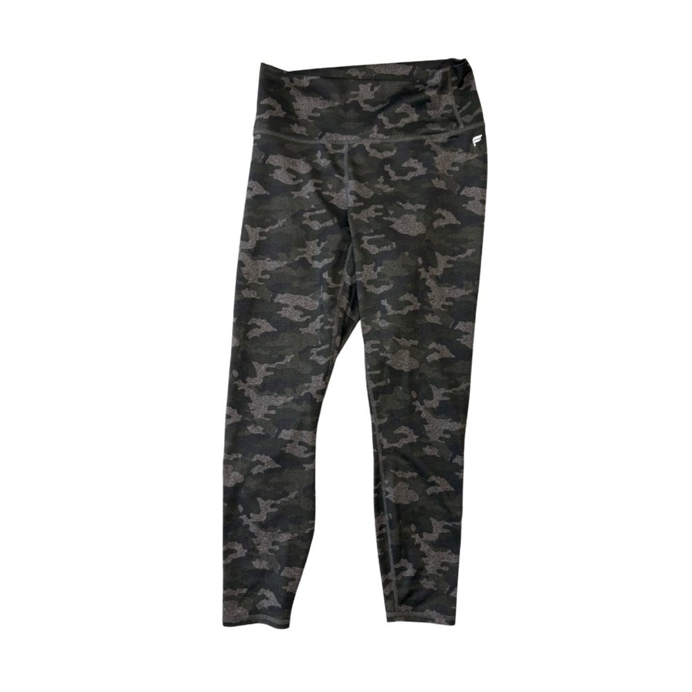 Fabletics, camo leggings, size medium